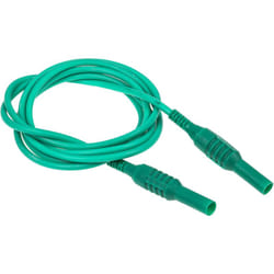 Cordon de test 4mm Rs Pro 10A, long. 1.5m ( Prix pour 1 )