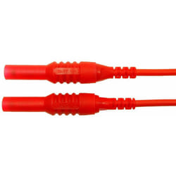 Rs Pro - Cordon de test 4mm long. 1.5m ( Prix pour 1 )