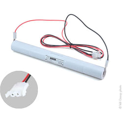 Packs de batteries D rechargeables RS PRO 6V NiCd 4Ah D x 5 ( Prix pour 1 )