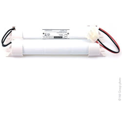 Packs de batteries D rechargeables RS PRO 7.2V NiCd 4Ah D x 6 ( Prix pour 1 )