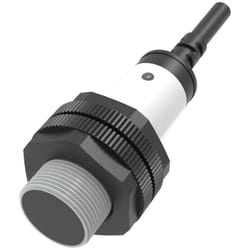 Rs Pro - Capteur photoélectrique Faisceau direct (émetteur) 10 m, Cylindrique, IP67 ( Prix pour 1 )