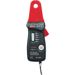 Rs Pro - Adaptateur de pince ampéremétrique pour multimètre ac/dc, 80A c.a./ 80A ( Prix pour 1 )