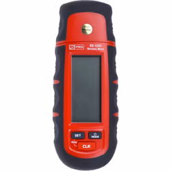 Mesure maximum = 75% Précision optimale = ±2 % Type d'affichage = LCD Type de balance = Béton, Plâtre, Bois Source d'alimenta ...
