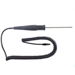 Rs Pro - Sonde temperature de type PT100 à air, Maximum 500 °c ( Prix pour 1 )