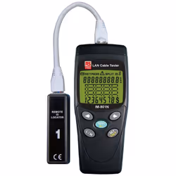 Classification = Catégorie 5, Catégorie 6, Type d'équipement = Testeur de câble Type de connecteur = RJ45 Son = Non Source d' ...