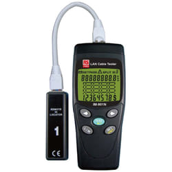 Rs Pro - Testeur de câble TM-901N connecteur RJ45, Catégorie 5, Catégorie 6 ( Prix pour 1 )