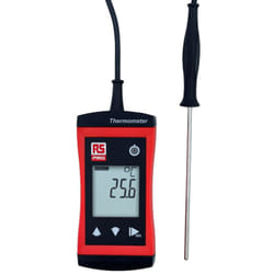 Rs Pro - Thermomètre numérique RS1710, 1 voie de mesure pour PT1000 ( Prix pour 1 )