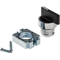 Rs Pro - Commutateur rotatif 2 positions, , a verrouillage ( Prix pour 1 )