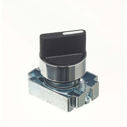 Rs Pro - Commutateur rotatif 3 positions, , Ressort de rappel ( Prix pour 1 )