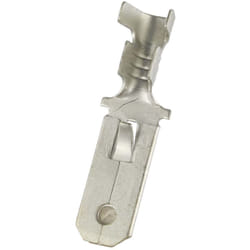 Cosse faston RS PRO, 16 14 AWG, Non-isolé ( Prix pour Sachet de 100 )