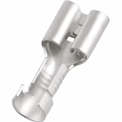 Type = Clip isolé Genre = Femelle Taille de la languette = 0.8 x 6.35mm Isolation = Non-isolé Taille minimale des conducteurs ...