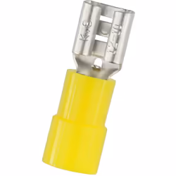 Type = Clip isolé Genre = Femelle Taille de la languette = 0.8 x 6.35mm Isolation = Isolé Taille maximale des conducteurs AWG ...