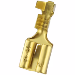 Type = Clip isolé Genre = Femelle Taille de la languette = 6.35 x 0.8mm Isolation = Non-isolé Taille minimale des conducteurs ...