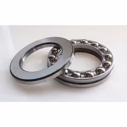 Diamètre intérieur = 50mm Diamètre extérieur = 70mm Type de roulement à billes = Butée Largeur de bague = 14mm Nombre de rang ...