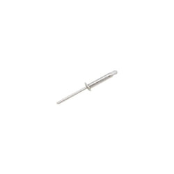 Rivet Aluminium Gris longueur 24.5mm diamètre 4.8mm ( Prix pour Sachet de 50 )
