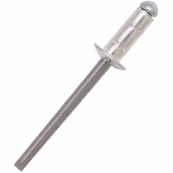 Type de rivet = Aveugle Diamètre de rivet = 4.8mm Longueur du rivet = 24mm Diamètre de trous de fixation = 4.9mm Matériau du ...