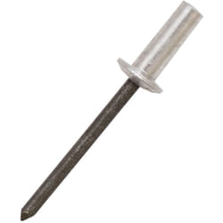 Rivet Aluminium longueur 12.5mm diamètre 6.4mm ( Prix pour Sachet de 50 )