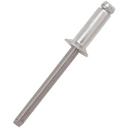 Rivet Aluminium Gris longueur 6mm diamètre 3.2mm ( Prix pour Sachet de 100 )
