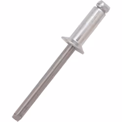 Type de rivet = Aveugle Diamètre de rivet = 4mm Longueur du rivet = 10mm Diamètre de trous de fixation = 4.1mm Matériau du ri ...