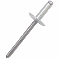Type de rivet = Aveugle Diamètre de rivet = 3.2mm Longueur du rivet = 10mm Diamètre de trous de fixation = 3.3mm Matériau du ...