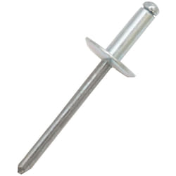Rivet Aluminium Gris longueur 24mm diamètre 4.8mm ( Prix pour Sachet de 50 )