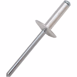 Type de rivet = Aveugle Diamètre de rivet = 4.8mm Longueur du rivet = 17mm Diamètre de trous de fixation = 4.9mm Matériau du  ...