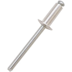 Rivet Gris longueur 12mm diamètre 3.2mm ( Prix pour Sachet de 100 )