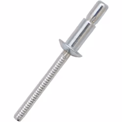 Type de rivet = Aveugle Diamètre de rivet = 6.4mm Longueur du rivet = 20.5mm Diamètre de trous de fixation = 6.6-6.9mm Epaiss ...