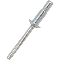 Rs Pro - Rivet Gris longueur 20.5mm diamètre 6.4mm ( Prix pour Sachet de 50 )