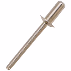 Type de rivet = Aveugle Diamètre de rivet = 4.8mm Longueur du rivet = 12mm Diamètre de trous de fixation = 4.9mm Matériau du  ...