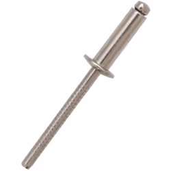 Type de rivet = Aveugle Diamètre de rivet = 4mm Longueur du rivet = 10mm Diamètre de trous de fixation = 4.1mm Matériau du ri ...