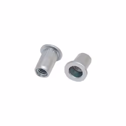 Type de rivet = Aveugle Taille de filetage = M6 Longueur du rivet = 15.5mm Diamètre de trous de fixation = 9mm Matériau du ri ...