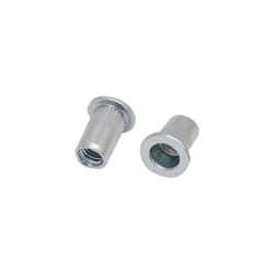 Rs Pro - Rivet Acier Gris longueur 15.5mm diamètre 8.9mm M6 ( Prix pour Sachet de 100 )