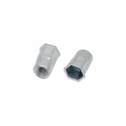 Type de rivet = Aveugle Taille de filetage = M10 Longueur du rivet = 21mm Diamètre de trous de fixation = 13mm Matériau du ri ...