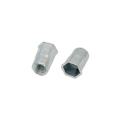 Rivet Acier Gris longueur 21mm diamètre 12.9mm M10 ( Prix pour Sachet de 50 )