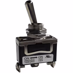Configuration de contact = 1RT Type de commutation = On-On Courant de contact = 10 A Type de montage = Circuit imprimé Type d ...