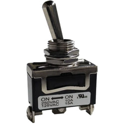 Rs Pro - Interrupteur à levier On-On, 1RT, 10 a ( Prix pour 1 )