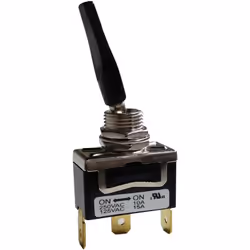 Configuration de contact = 1RT Type de commutation = On-(On) Courant de contact = 10 A Type de montage = Circuit imprimé Type ...