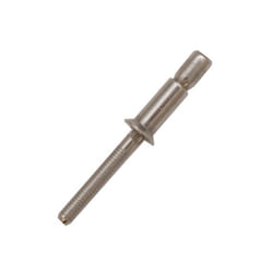 Rs Pro - Rivet Gris longueur 16mm diamètre 4.8mm ( Prix pour Sachet de 50 )