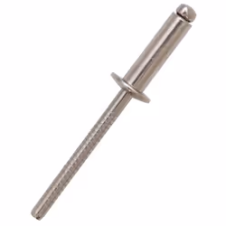 Type de rivet = Aveugle Diamètre de rivet = 4.8mm Longueur du rivet = 10mm Diamètre de trous de fixation = 4.9mm Matériau du  ...