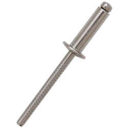 Rivet Acier InoxydableA2 304 Gris longueur 6mm diamètre 3.2mm ( Prix pour Sachet de 100 )