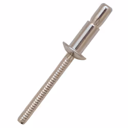Type de rivet = Aveugle Diamètre de rivet = 4.8mm Longueur du rivet = 14.5mm Diamètre de trous de fixation = 4.9-5.1mm Matéri ...