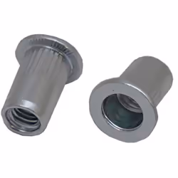 Type de rivet = Aveugle Taille de filetage = M6 Longueur du rivet = 15.5mm Diamètre de trous de fixation = 9mm Matériau du ri ...