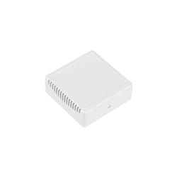 Boîtier à usage général en abs, 100 x 100 x 35.3mm, Blanc IP20 ( Prix pour 1 )