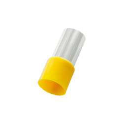 Embout à sertir 70mm², Jaune, longueur 20mm