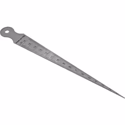 Type = Conique Matériau = Acier Nombre de pièces = 1 Plus large diamètre = 16mm Le plus petit diamètre = 1mm