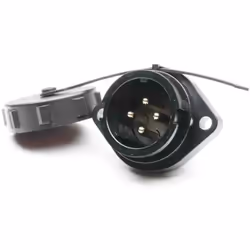 Nombre de contacts = 4 Type de montage = Montage sur Platine Taille du connecteur = Standard Genre du boitier = Mâle Type de ...