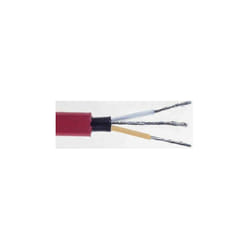 Câble audio Rs Pro 1 paire , 0,36 mm² Blindé Semi-conducteur, Multiconducteur, gaine Rouge