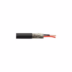 Type de câble audio = Câble pour microphone Nombre de conducteurs = 2 Section = 0,22 mm² Blindé/non blindé = Blindé Matériau ...