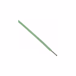 Section = 0,2 mm² Couleur de gaine = Vert AWG = 24 AWG Constitution de l'âme = 1/0,51 mm Matériau de l'isolant = ETFE Longueu ...